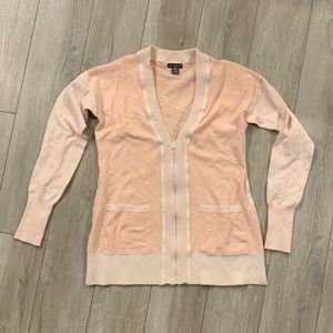 Eddie Bauer Zipper Cardigan Sweater